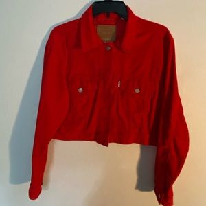 Levi's Jackets & Coats - Cropped Levi’s corduroy jacket Levi's Jackets & Coats - Cropped Levi’s corduroy jacket